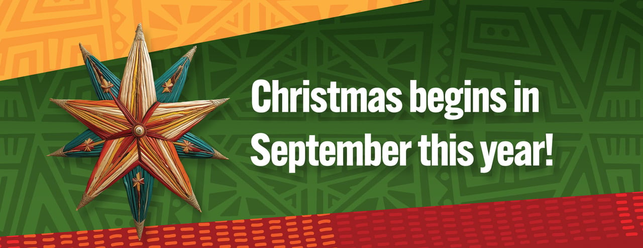 Africa Renewal Ministries Christmas Starts in September!