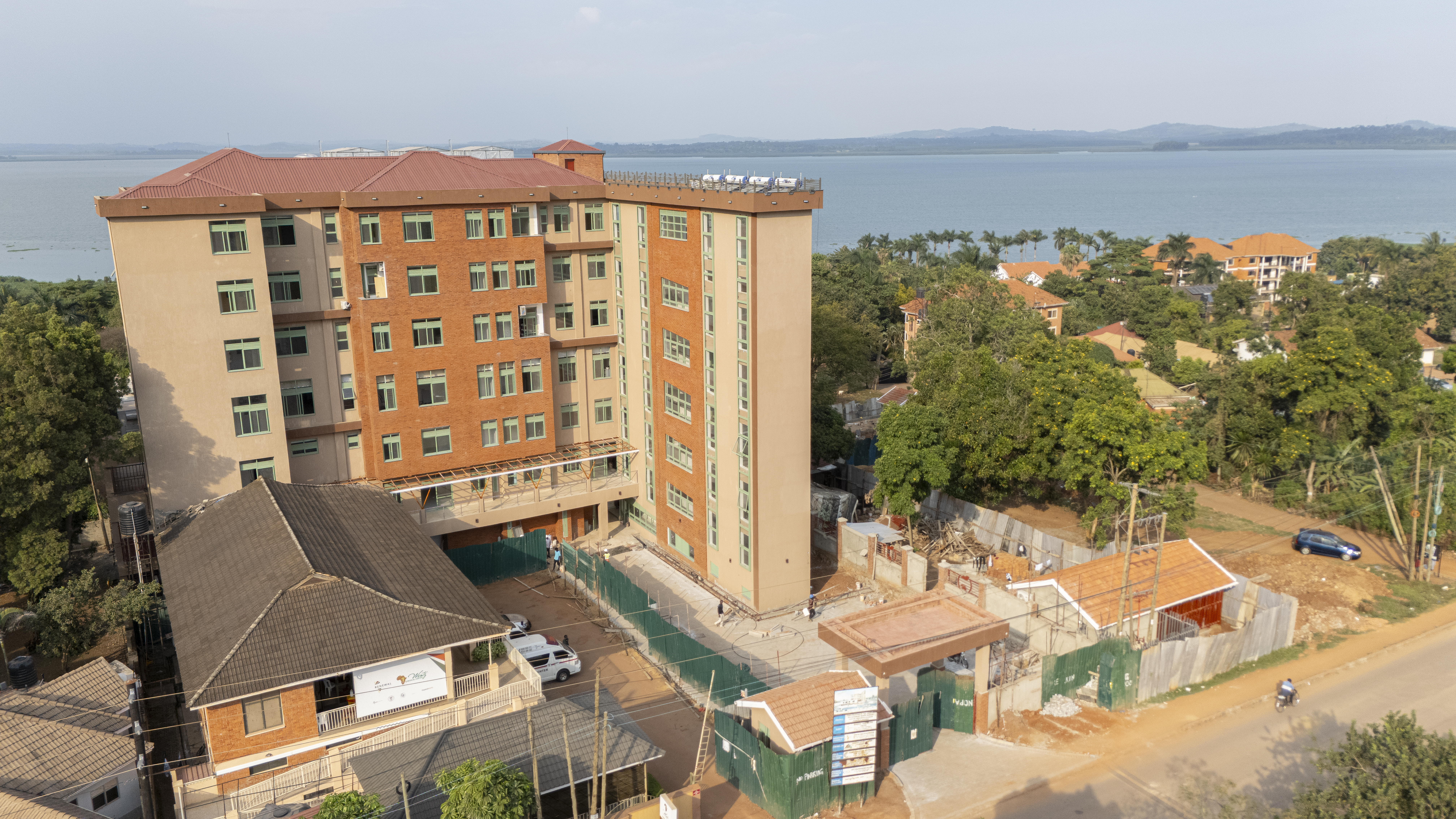 Wentz Hospital Gaba Uganda Expansion to Date through July 2026